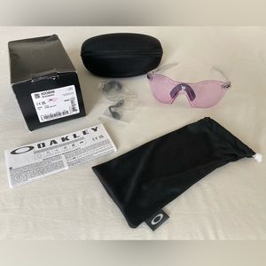 Oakley Re:SubZero Prizm Low Light Lenses, Clear frame, Rose lens, universal fit